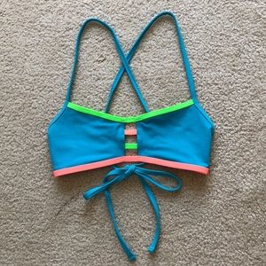 Jolyn tomcat bikini top